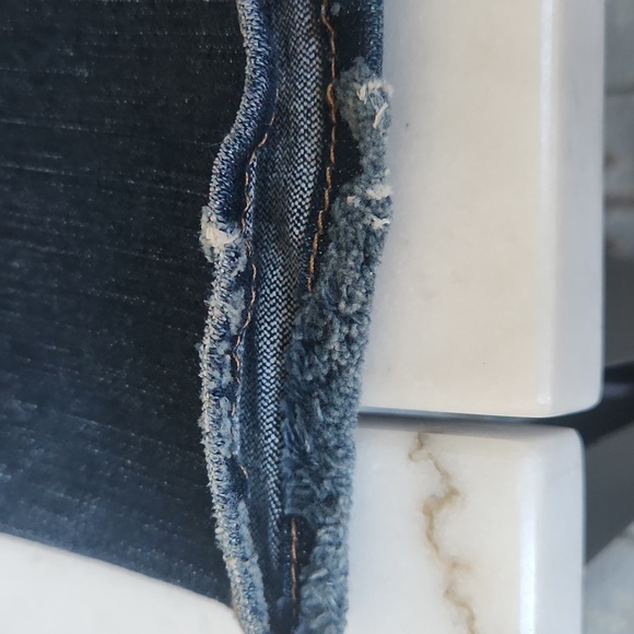 True Religion Dark Blue Boot Cut Jeans, Size 25 - Picture 9 of 10